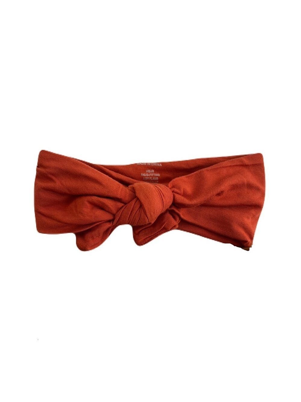 Kyte BABY Orange Hair Accessory Bow